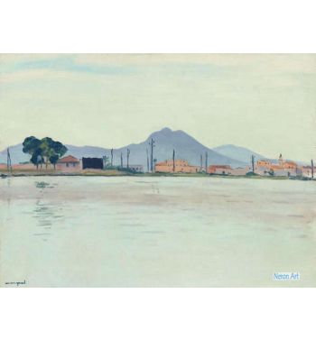 Le Lac De Tunis, La Goulette Port, 1926