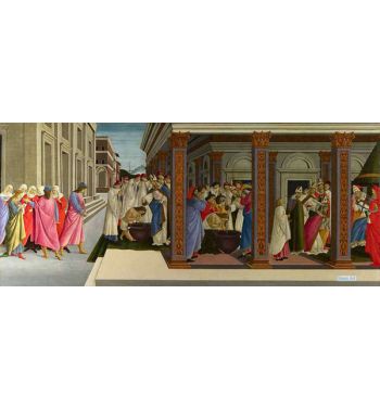 Four Scenes From The Early Life Of Saint Zenobius