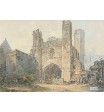 Saint Augustine's Gate Canterbury