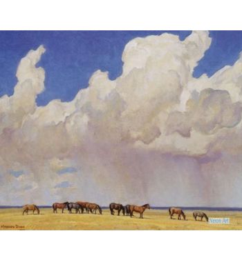Prairie Shower 1927, 1