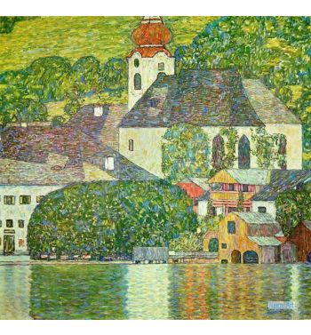 Church In Unterach On The Attersee 1916