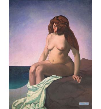 Bather With The Rock, 1909