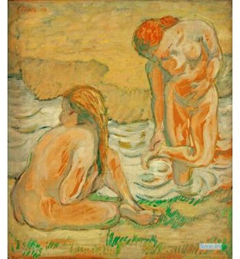 Composition II, Two Women Bathing