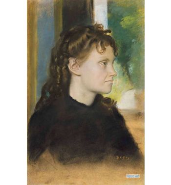 Mrs. Theodore Gobillard Born Yves Morisot