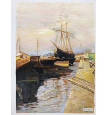 Odessa Port 1898