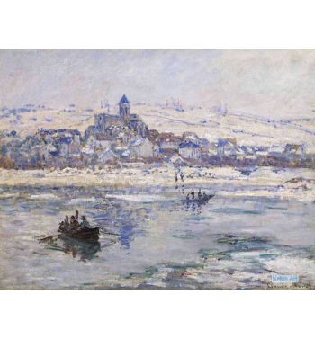 Vetheuil In Winter 1878-79