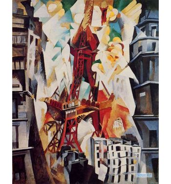 Champs De Mars, The Red Tower, 1911