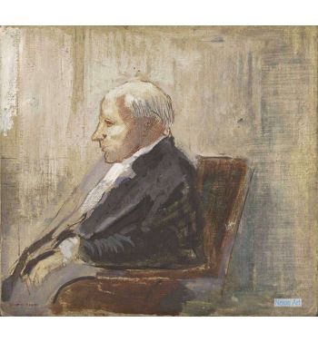 Seated Man. C. 1910