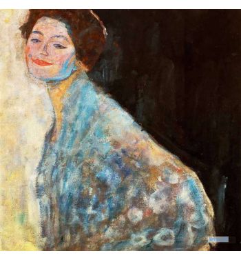 Portrait Of A Lady In White 1917-1918 