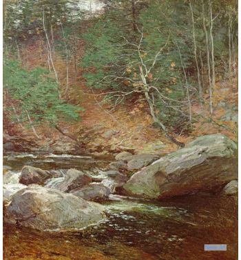 The Trout Pool, November, 1910