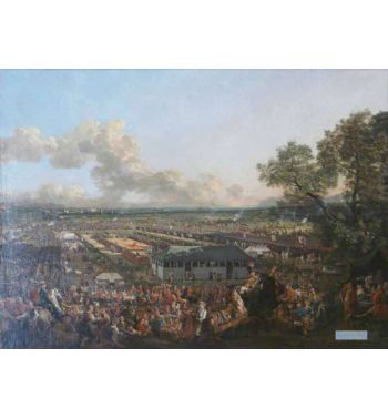Election Of Stanislaw II August Of Poland At Wola