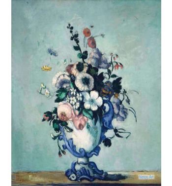 Flowers In A Rococo Vase