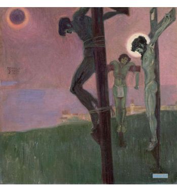 Crucifixion With Darkened Sun