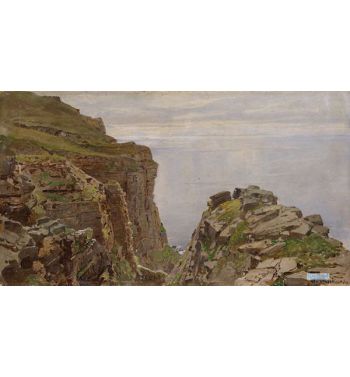 St, John's Head, Hoy, Orkneys, Ca, 1892