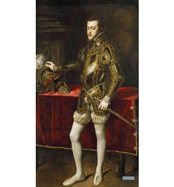 Philip II In Armour