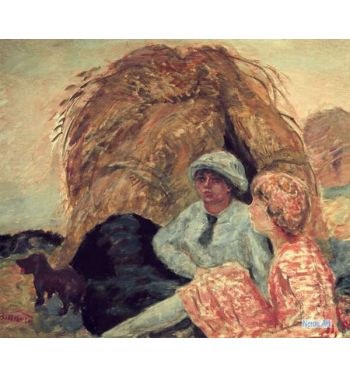 The Millstone, Madame Marthe Bonnard And Her Friend