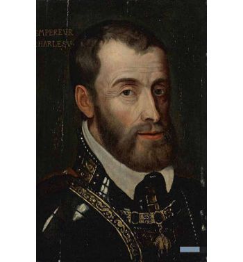 Karl V Holy Roman Emperor Also Don Carlos I Of Spain
