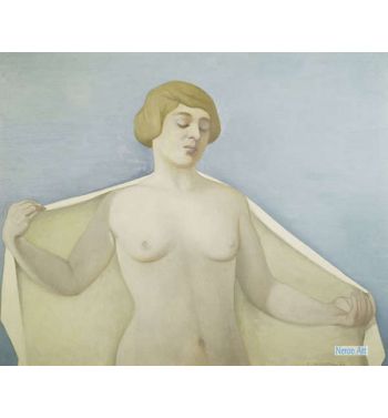 Out Of The Bath, Leaving The Bath, 1914