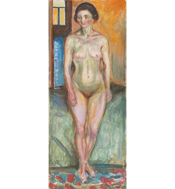 Standing Nude, 1920S 1