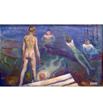 Bathing Boys, 1894 1