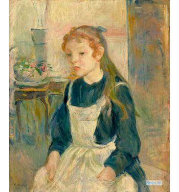 Young Girl With An Apron