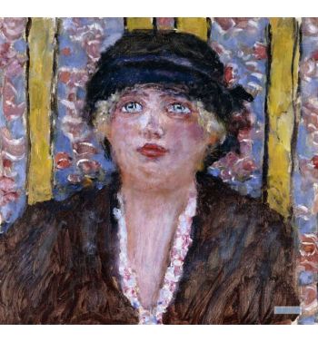 Woman In A Hat, c1920