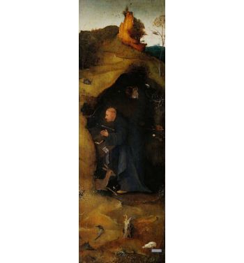 Hermit Saints Triptych Right Panel 