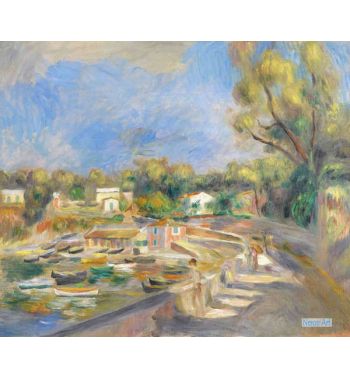 Landscape In Cagnes