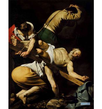 Crucifixion Of Saint Peter