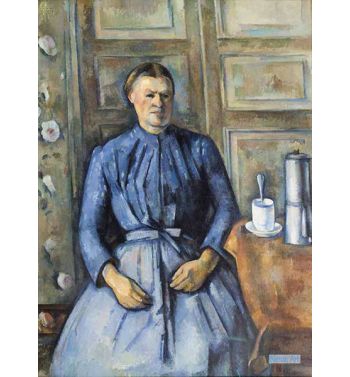 Woman At The Coffee Pot
