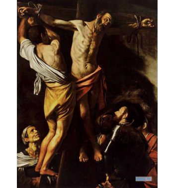 The Crucifixion Of Saint Andrew