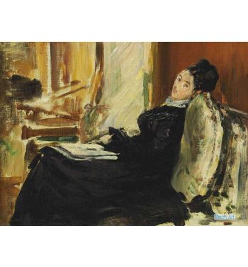 Young Woman With A Book