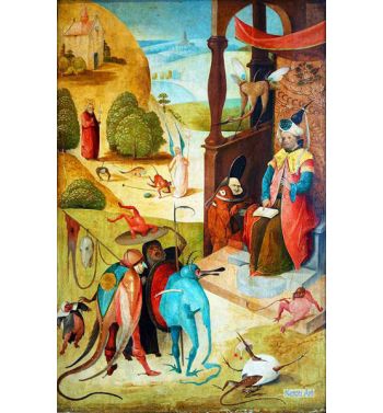 Saint James And The Magician Hermogenes
