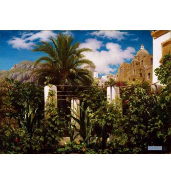 Garden Of An Inn Capri