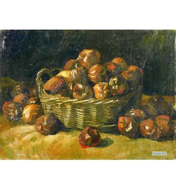Basket Of Apples 