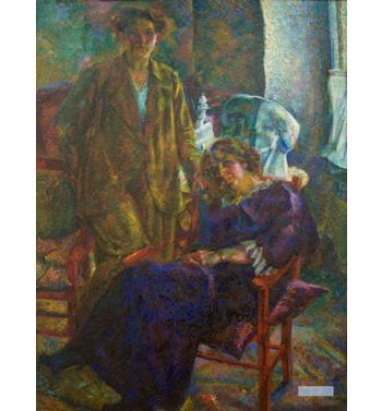 The Two Friends, 1915