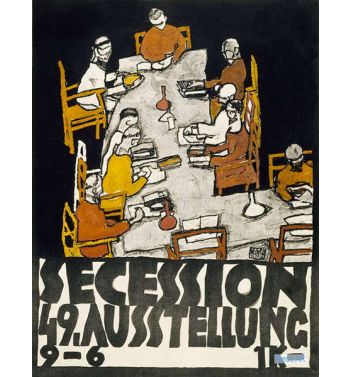 Poster For The Vienna Secession 49Th Exhibition, 1918, 1