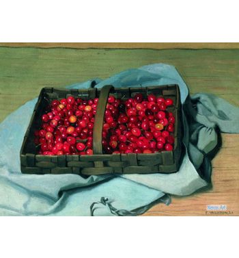Basket Of Cherries, 1921