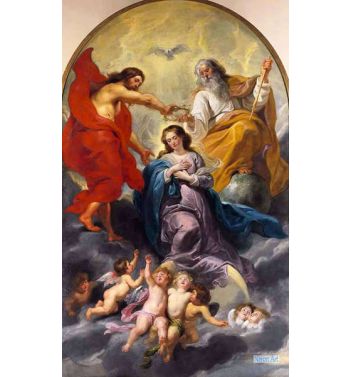 Coronation Of The Virgin