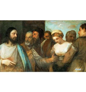 Christ And The Adulteress