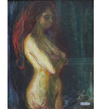 Nude In Profile Towards The Right, 1898