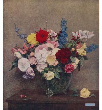 Flowers, 1886, c1915