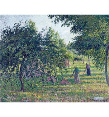 Apple Trees At Eragny