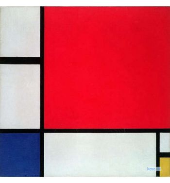 Composition No II, In Red, Blue And Yellow