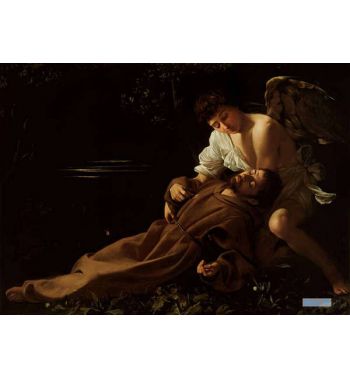 Saint Francis Of Assisi In Ecstasy