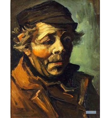 Head Of A Peasant With Cap