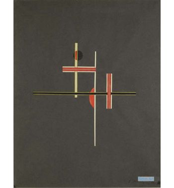 Red And Black Balance, 1922