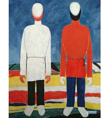 Two Masculine Figures, 1928 32