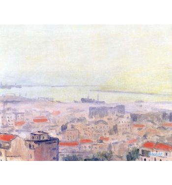 The Port Of Algiers, Foggy Day