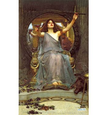 Circe Offering The Cup To Ulysses